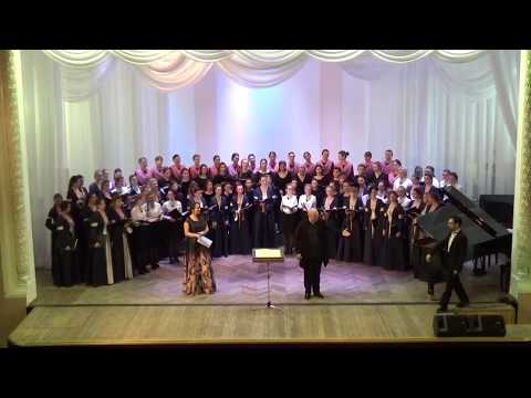 S. Ekimov/С.Екимов - Три романса на стихи М. Лермонтова - Choir of the BSAM