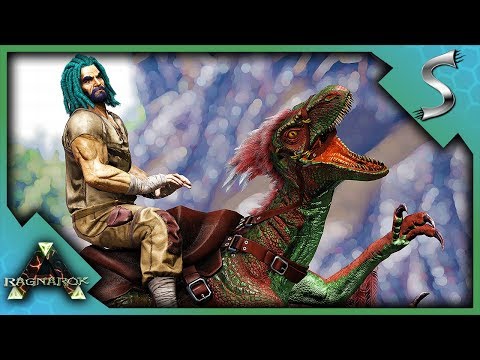 TAMING THE NEW CRAPTOR! - Ark: Survival Evolved [Cluster E2]