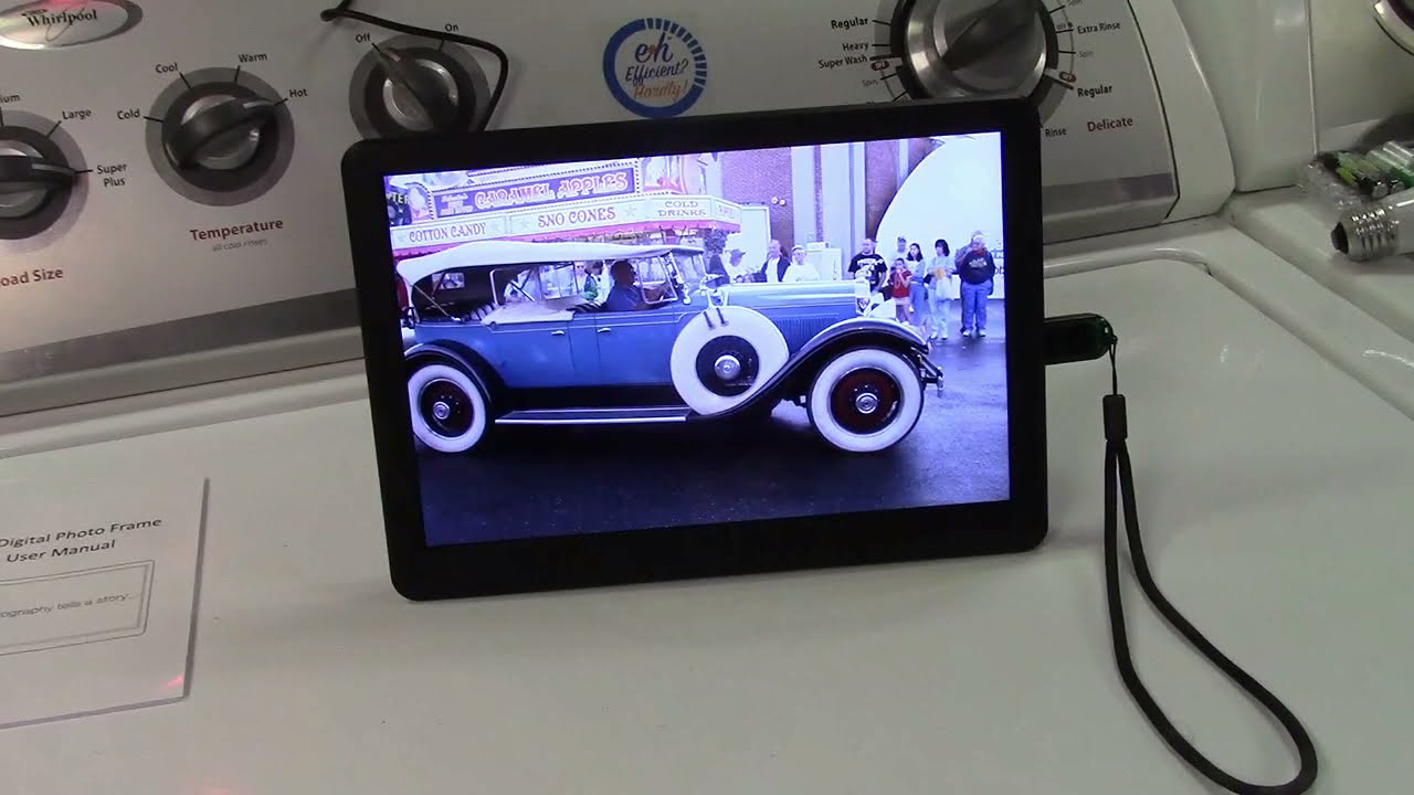 Atatat 10 Digital Photo Frame Review