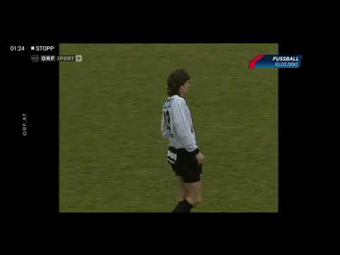SK Sturm gegen ST. pölten 1990