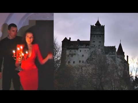 Spending a night at Dracula's castle