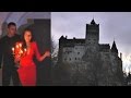 Spending a night at Dracula's castle