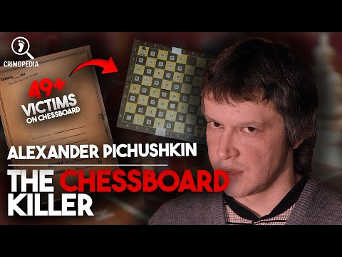 The Chessboard Killer | Alexander Pichushkin: Russia’s Most Dangerous Serial Killer ♟️
