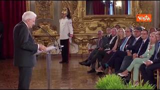 Mattarella: Presidente Repubblica estraneo a dialettica tra forze politiche