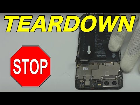 Huawei G6 Battery replacement in 3 minutes