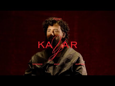 Afkap, Tricksingh - Kayar | Prod. by Zero Chill | Official Lyrics Visualiser