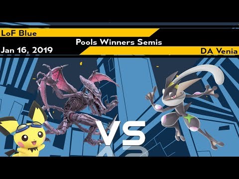 [Ultimate] Xeno144 (Pools Winners Semis) - LoF Blue vs DA Venia