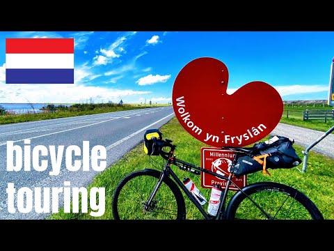 BICYCLE TOURING THE NETHERLANDS: THE NORTH - PART 2 GRONINGEN & FRIESLAND