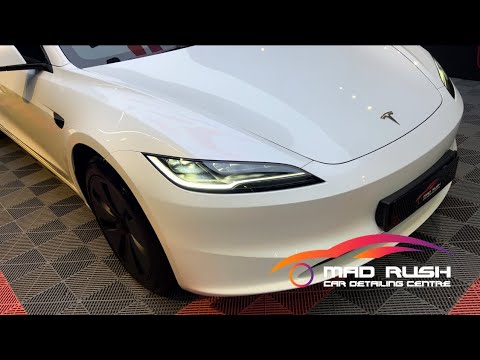 Tesla Model 3 Ceramic Coating 