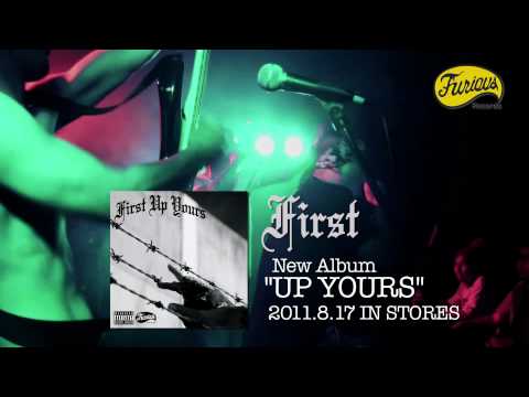 First 1st ALBUM / UP YOURS 8/17 on SALE!