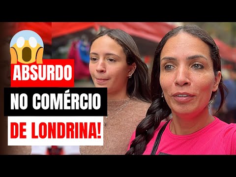 WHAT WE FOUND IN THE CENTER OF LONDRINA WILL SURPRISE YOU