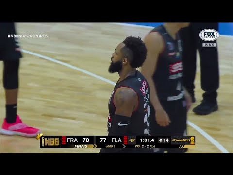 QUE JOGO MEUS AMIGOS,O FLA É O CAMPEÃO DA NBB 2019!