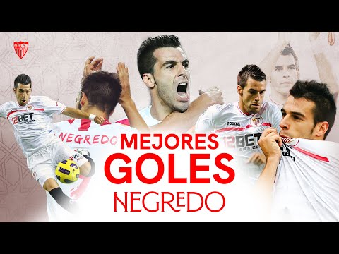 Los GOLAZOS de NEGREDO con el SEVILLA FC