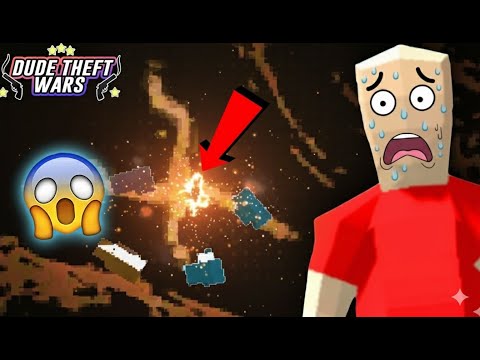 I Found Horror Location In Dude Theft Wars 😨🔥