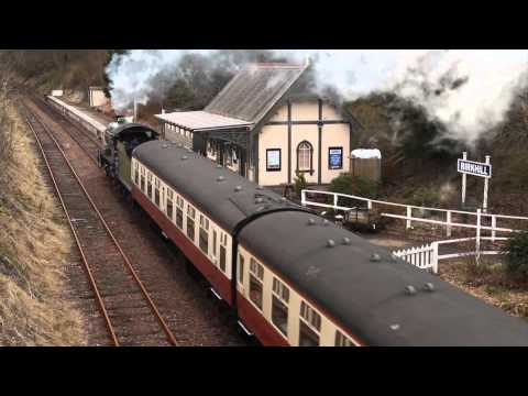 Young Scot Awards 2013 - Bo'Ness Scottish Railway Preservation Society - Heritage