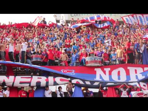 "MEDELLÃN VS cali   / Video completo / Liga I 2016" Barra: Rexixtenxia Norte • Club: Independiente Medellín