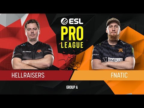 CS:GO - Fnatic vs. HellRaisers [Train] Map 3 - Group A - ESL Pro League Season 9 Europe