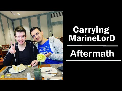 Carrying MarineLorD in 2v2: Aftermath