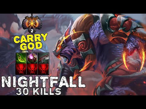 BETBOOM NIGHTFALL GOD Ursa Insane 30 Kills Carry Pro Gameplay[Observe and Learn]