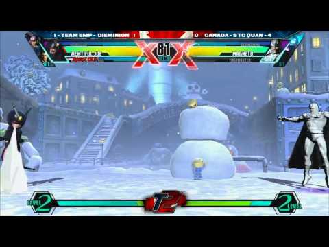 Exhibition Team EMP vs Canada (5v5) - Dieminion vs STC.Quandizzle