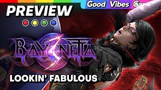 Bayonetta 3 Preview - Kaiju on Boat Skis