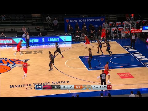 Tangerine Game Highlights: Raptors vs Knicks- April 24, 2021