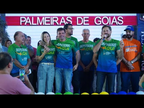 24ª Edição- Programa Deputados Aqui em Palmeiras de Goiás. Serviços gratuitos e participação popular