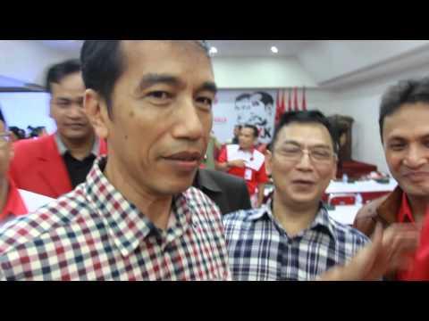 Apa Jawaban Jokowi, Saat Ditanya Soal Wiji Thukul ?