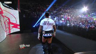 CM Punk makes a shocking return to WWE: Raw, July 25, 2011