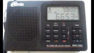 preview picture of video '[Tropo] 66,53 MHz - Radio Rossii - Lipetsk (90 km)'