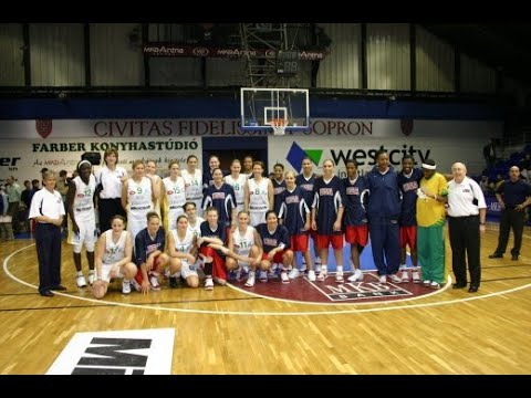2006.03.06. MKB-EUROLEASING SOPRON - USA BASKETBALL