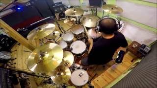 Symphony X - To Hell and Back (Drum Cover by Thomas Halanoulis)