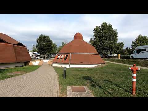 Thermal Camping Sarvar - Campingplatz Rundgang  - Bericht