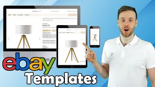 eBay Template erstellen - Professionelle Angebotsbeschreibung für gewerbliche Ve