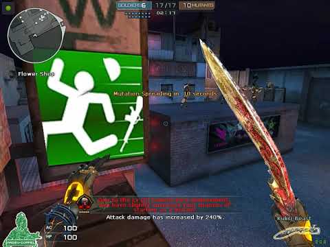 Crossfire West | Hero Mode X | Barrett-Titanium Beast & Cop 357 Derringer