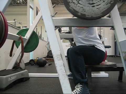 Box Squat height check 2