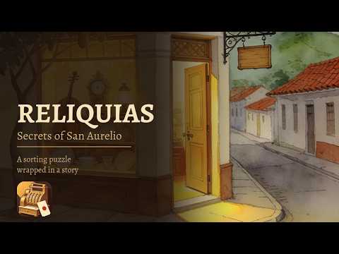 Reliquias: Sort & Story Puzzle video thumbnail
