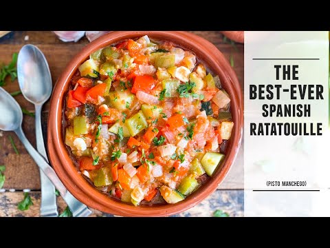 The Secret to the Best Spanish Ratatouille | Pisto Manchego Recipe