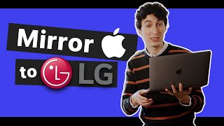 How to Mirror Mac on LG TVs without Apple TV-MirrorMeister