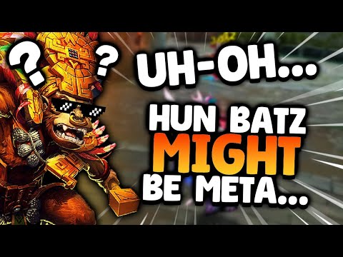 HUN BATZ GOT BUFFED BEYOND COMPARE