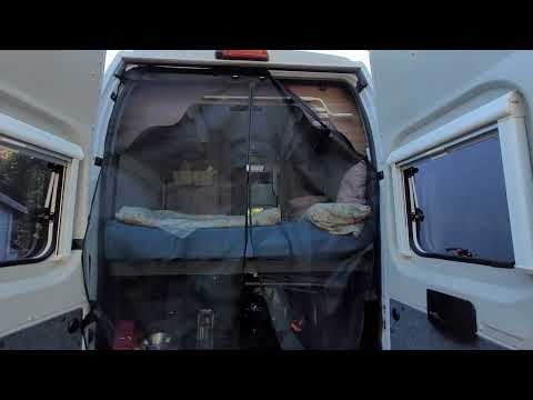 Insektenschutz Hecktüren Kastenwagen Fiat Ducato Heckgaze Wigo H3 Van Camper