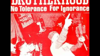 Brotherhood- Three things