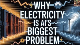 Why Electricity is AI's Biggest Problem