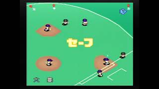 実況パワフルプロ野球３　’９７春　素人の打撃練習　１６日目
