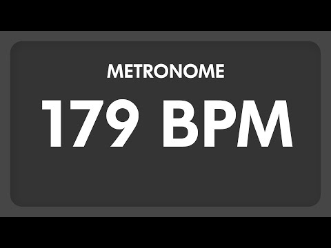 179 BPM - Metronome