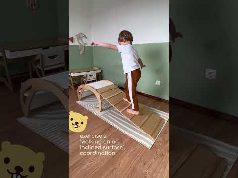 Tryco madrac za Montessori Rocker luk – Crystal Velvet Sand – prikaz proizvoda