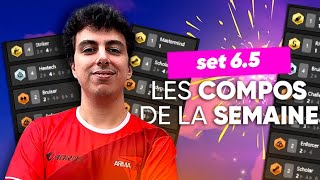 LES COMPOS DE LA SEMAINE SUR TEAMFIGHT TACTICS #59 LA PREMIÈRE DU SET 6.5