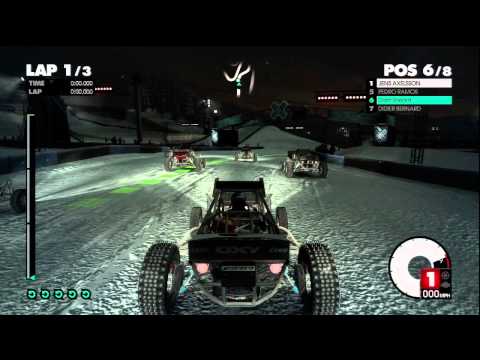 Dirt 3 - Part 3 Rockstar Energy Drink Transworld Clash HD Gameplay
