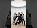 Taylor, Miri & Bo have fun at Peloton studios!
