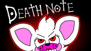 Minecraft Fnaf Gets The Death Note (Minecraft Roleplay)